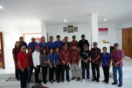 Bupati Lakukan Monitoring Jalan di Desa Mengening